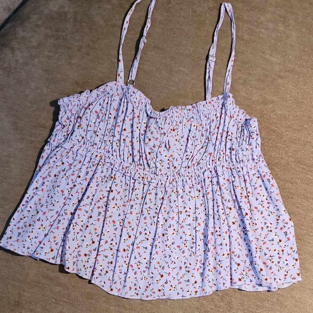 F21 Purple Babydoll CamisoleNWT